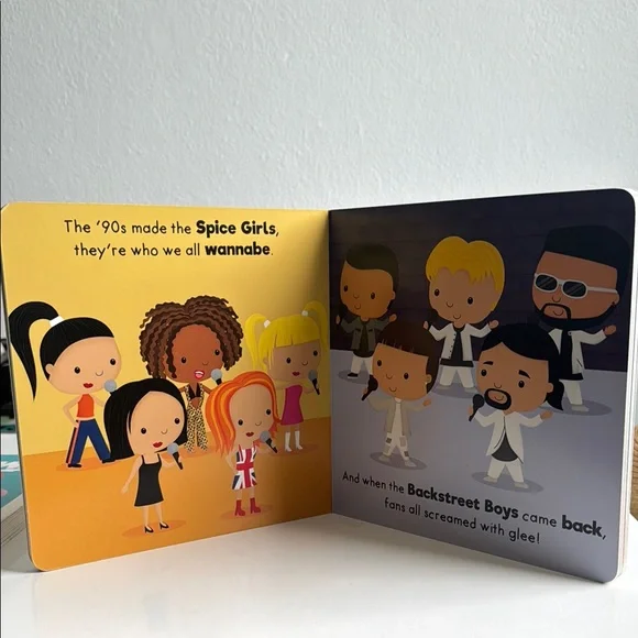 Baby Rocker Book Set - Baby Bowie, The Story of Rock, The Story of Pop - Picture 5 of 8